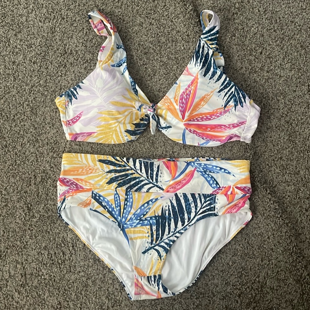 Calia 2 piece swimsuit